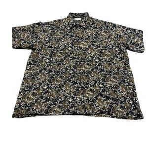 Tori Richard Mens Short Sleeve Hawaiian Print Shirt XL